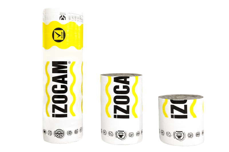 მინერალური ბამბა Mineral Blanket(40-Yellow Sleeve)(50+50)-50x1200x7500 — მინაბამბა